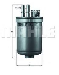 Mahle Original Filtru combustibil FORD COURIER (J3, J5) (1996 - 2016) MAHLE ORIGINAL KL 173