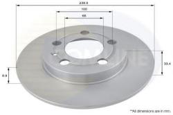 COMLINE Disc frana VW GOLF V (1K1) (2003 - 2009) COMLINE ADC1443