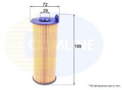 COMLINE Filtru ulei VW PHAETON (3D) (2002 - 2016) COMLINE EOF244