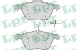 LPR Set placute frana, frana disc VW TRANSPORTER IV bus (70XB, 70XC, 7DB, 7DW, 7DK) (1990 - 2003) LPR 05P971