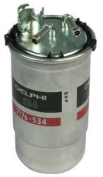 DELPHI Filtru combustibil SEAT IBIZA IV (6L1) (2002 - 2009) DELPHI HDF534