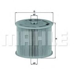 Mahle Original Filtru combustibil PEUGEOT PARTNER caroserie (5) (1996 - 2012) MAHLE ORIGINAL KX 85D