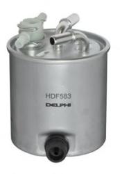 DELPHI Filtru combustibil DACIA SANDERO (2008 - 2016) DELPHI HDF583