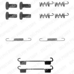 DELPHI Set accesorii, saboti frana parcare MERCEDES A-CLASS (W169) (2004 - 2012) DELPHI LY1104
