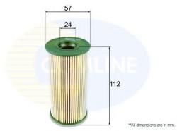 COMLINE Filtru ulei MERCEDES C-CLASS T-Model (S205) (2014 - 2016) COMLINE EOF243