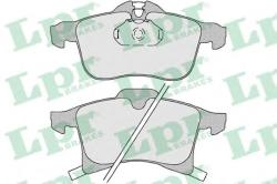 LPR Set placute frana, frana disc OPEL MERIVA (2003 - 2010) LPR 05P1197