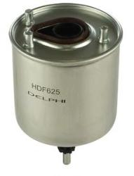 DELPHI Filtru combustibil CITROEN C4 Picasso I (UD) (2007 - 2013) DELPHI HDF625