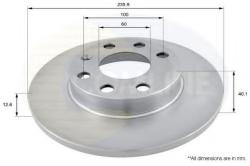 COMLINE Disc frana OPEL ASTRA F Combi (51, 52) (1991 - 1998) COMLINE ADC1101