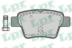 LPR Set placute frana, frana disc CITROEN C4 I (LC) (2004 - 2011) LPR 05P1278