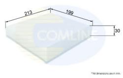 COMLINE Filtru polen / aer habitaclu ALFA ROMEO 159 Sportwagon (939) (2006 - 2011) COMLINE EKF173