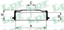 LPR Tambur frana OPEL ASTRA G Cabriolet (F67) (2001 - 2005) LPR 7D0560