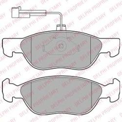 DELPHI Set placute frana, frana disc FIAT BRAVO I (182) (1995 - 2001) DELPHI LP1586