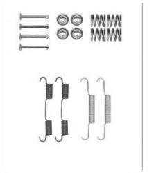 DELPHI Set accesorii, saboti frana parcare NISSAN PATHFINDER III (R51) (2005 - 2012) DELPHI LY1385
