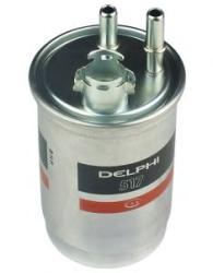 DELPHI Filtru combustibil FORD TRANSIT CONNECT (P65, P70, P80) (2002 - 2016) DELPHI HDF517