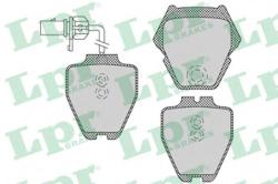 LPR Set placute frana, frana disc AUDI A4 (8D2, B5) (1994 - 2001) LPR 05P1121