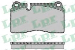 LPR Set placute frana, frana disc VW TOUAREG (7LA, 7L6, 7L7) (2002 - 2010) LPR 05P1376