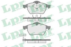 LPR Set placute frana, frana disc VW GOLF IV (1J1) (1997 - 2005) LPR 05P639