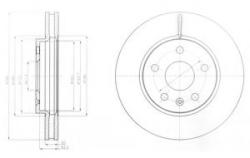 DELPHI Disc frana SAAB 9-5 (YS3G) (2010 - 2012) DELPHI BG4187C