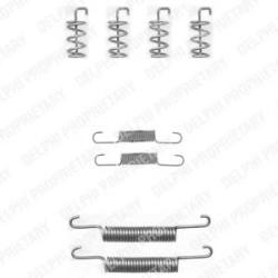 DELPHI Set accesorii, saboti frana parcare VOLVO V70 II (SW) (2000 - 2007) DELPHI LY1324