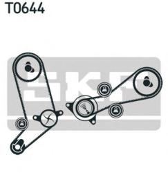 SKF Set curea de distributie VW LT II bus (2DB, 2DE, 2DK) (1996 - 2006) SKF VKMA 01258