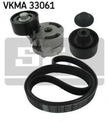 SKF Set curea transmisie cu caneluri CITROEN BERLINGO (MF) (1996 - 2016) SKF VKMA 33061