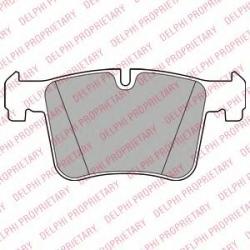 DELPHI Set placute frana, frana disc BMW Seria 1 (F20) (2010 - 2016) DELPHI LP2234