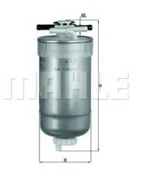 Mahle Original Filtru combustibil AUDI A3 (8L1) (1996 - 2003) MAHLE ORIGINAL KL 233/2