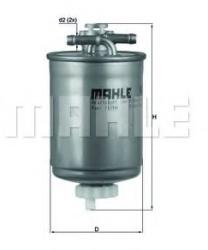 Mahle Original Filtru combustibil SEAT INCA (6K9) (1995 - 2003) MAHLE ORIGINAL KL 103