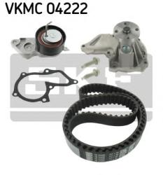SKF Set pompa apa + curea dintata FORD FIESTA V (JH, JD) (2001 - 2010) SKF VKMC 04222