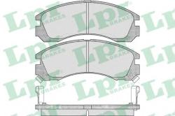 LPR Set placute frana, frana disc PEUGEOT 4007 (GP) (2007 - 2016) LPR 05P578