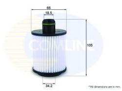 COMLINE Filtru ulei OPEL INSIGNIA Limuzina (2008 - 2016) COMLINE EOF238