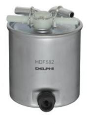 DELPHI Filtru combustibil NISSAN MURANO (Z51) (2007 - 2016) DELPHI HDF582