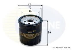 COMLINE Filtru ulei VW TRANSPORTER V caroserie (7HA, 7HH, 7EA, 7EH) (2003 - 2016) COMLINE EOF282