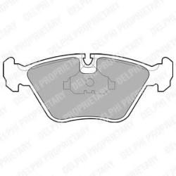 DELPHI Set placute frana, frana disc BMW Seria 3 Cabriolet (E36) (1993 - 1999) DELPHI LP602