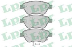 LPR Set placute frana, frana disc OPEL ADAM (2012 - 2016) LPR 05P1247