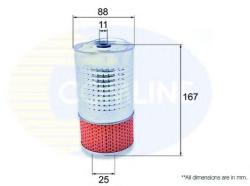 COMLINE Filtru ulei MERCEDES G-CLASS Cabrio (W463) (1989 - 2016) COMLINE EOF011