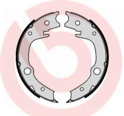 BREMBO Set saboti frana, frana de mana TOYOTA AVENSIS Limuzina (T25) (2003 - 2008) BREMBO S 83 551