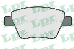 LPR Set placute frana, frana disc SKODA OCTAVIA II Combi (1Z5) (2004 - 2013) LPR 05P1608