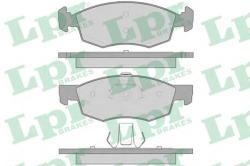 LPR Set placute frana, frana disc FIAT ALBEA (178) (1996 - 2009) LPR 05P756