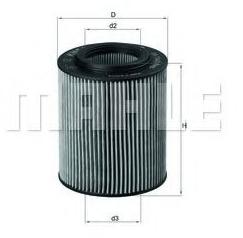 Mahle Original Filtru ulei BMW Seria 3 (E36) (1990 - 1998) MAHLE ORIGINAL OX 154/1D