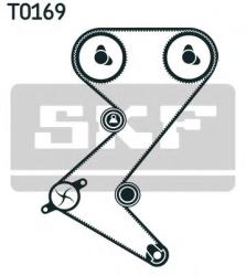 SKF Set curea de distributie PEUGEOT 407 (6D) (2004 - 2016) SKF VKMA 03263