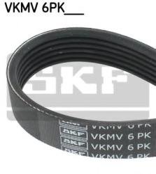 SKF Curea transmisie cu caneluri VW POLO (6R, 6C) (2009 - 2016) SKF VKMV 6PK1070