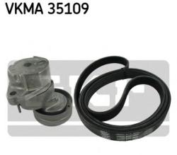SKF Set curea transmisie cu caneluri OPEL VECTRA B Hatchback (38) (1995 - 2003) SKF VKMA 35109