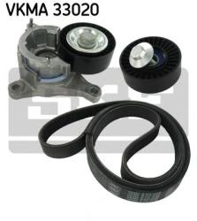 SKF Set curea transmisie cu caneluri PEUGEOT 406 Estate (8E/F) (1996 - 2004) SKF VKMA 33020