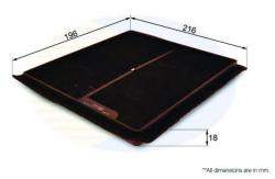 COMLINE Filtru polen / aer habitaclu TOYOTA YARIS VERSO (NLP2, NCP2) (1999 - 2005) COMLINE EKF126A