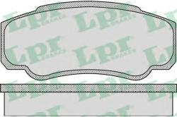 LPR Set placute frana, frana disc PEUGEOT BOXER platou / sasiu (ZCT) (1994 - 2002) LPR 05P885