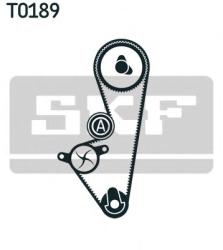 SKF Set pompa apa + curea dintata PEUGEOT 306 Break (7E, N3, N5) (1994 - 2002) SKF VKMC 03254