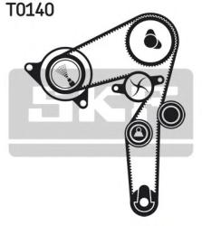 SKF Set curea de distributie FIAT DOBLO Cargo (223) (2000 - 2016) SKF VKMA 02174