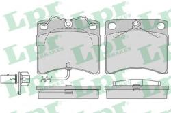 LPR Set placute frana, frana disc VW TRANSPORTER IV caroserie (70XA) (1990 - 2003) LPR 05P984