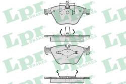 LPR Set placute frana, frana disc BMW Seria 6 (E63) (2004 - 2010) LPR 05P1193